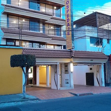 Hodu Hospedaje Quito Kültér fotó