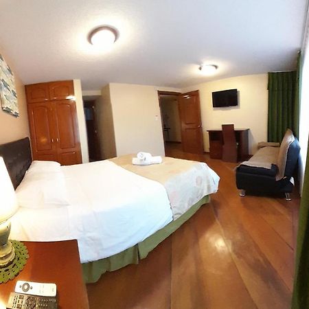 Hodu Hospedaje Quito Kültér fotó