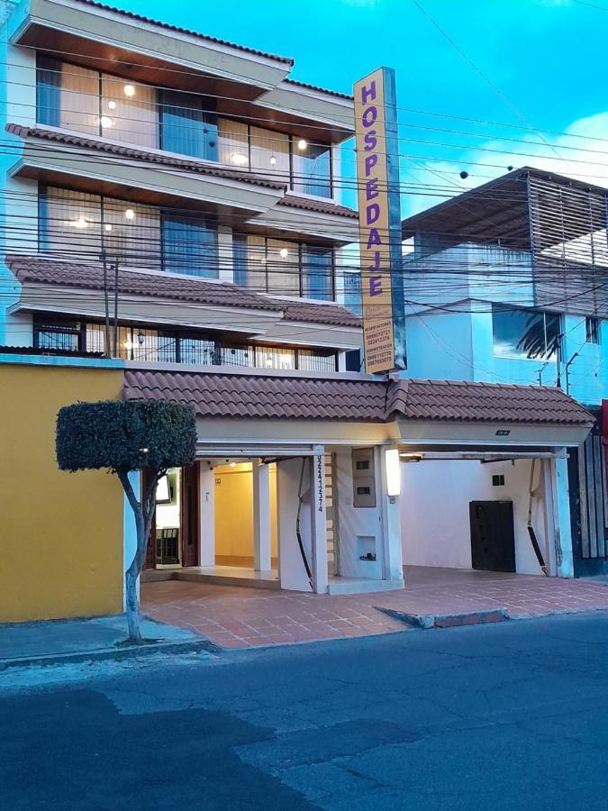Hodu Hospedaje Quito Kültér fotó