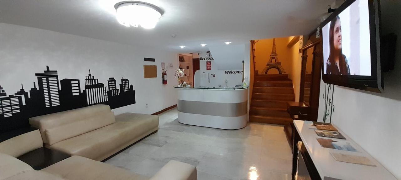 Hodu Hospedaje Quito Kültér fotó