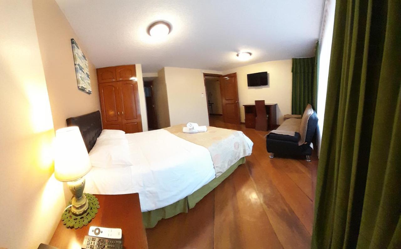 Hodu Hospedaje Quito Kültér fotó