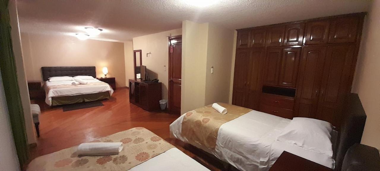 Hodu Hospedaje Quito Kültér fotó