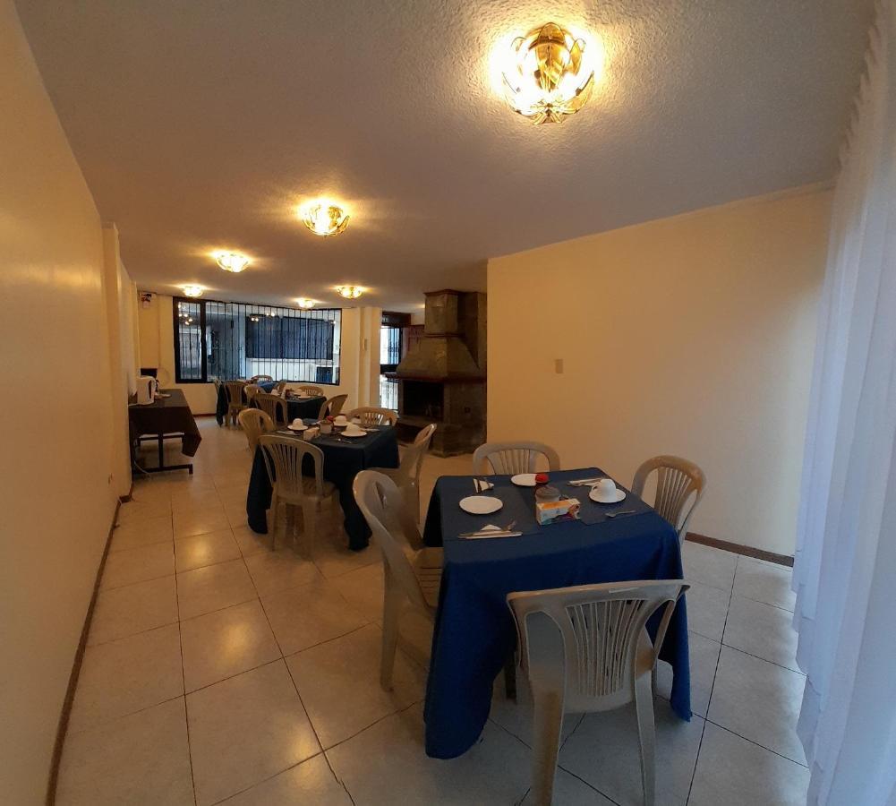 Hodu Hospedaje Quito Kültér fotó