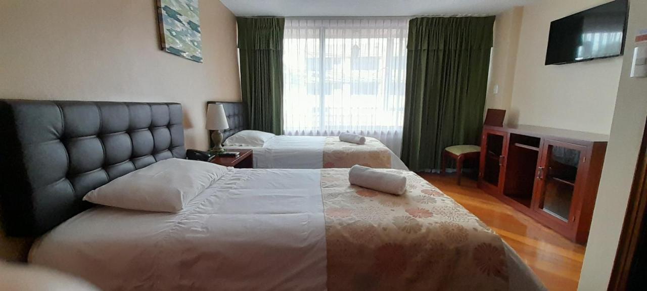 Hodu Hospedaje Quito Kültér fotó