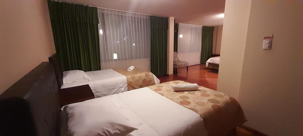 Hodu Hospedaje Quito Kültér fotó