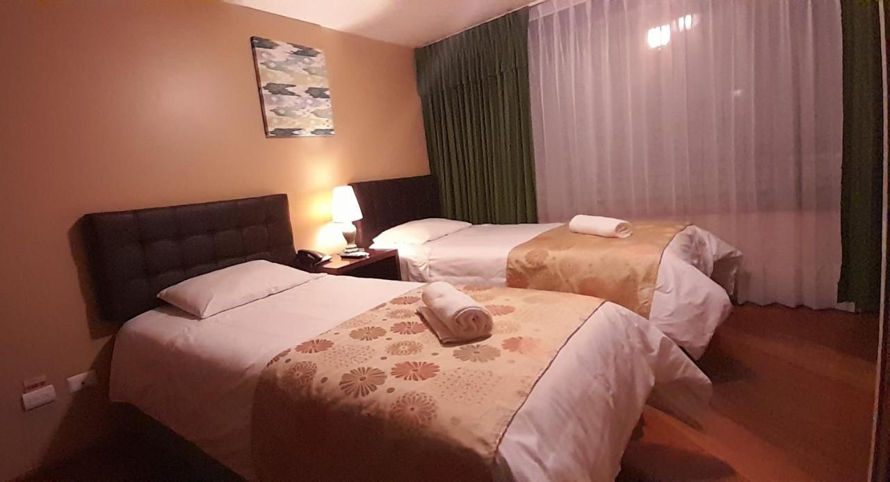 Hodu Hospedaje Quito Kültér fotó