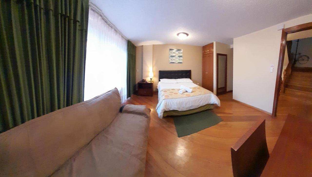 Hodu Hospedaje Quito Kültér fotó