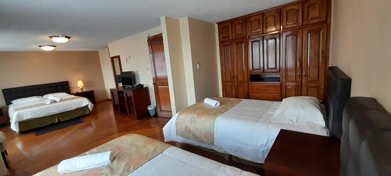 Hodu Hospedaje Quito Kültér fotó