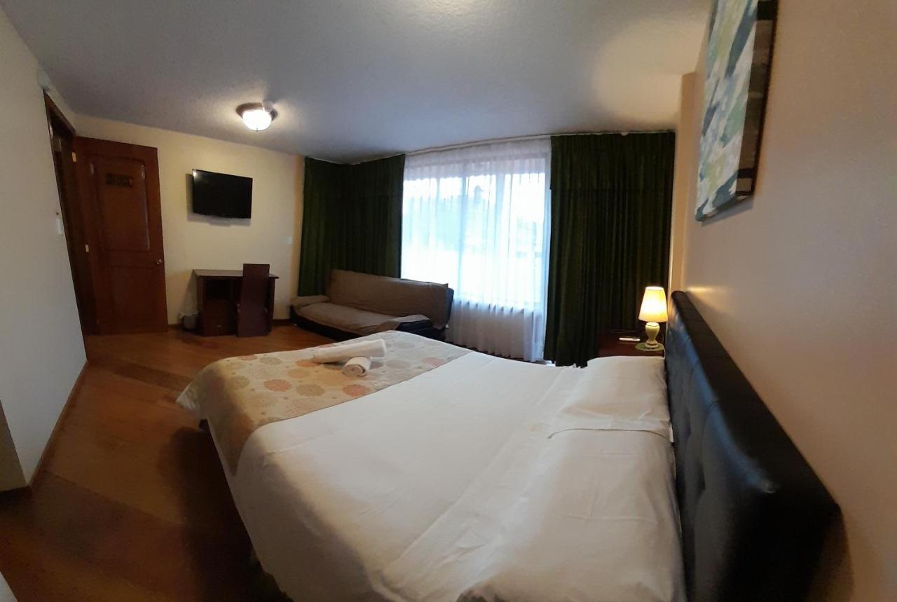 Hodu Hospedaje Quito Kültér fotó