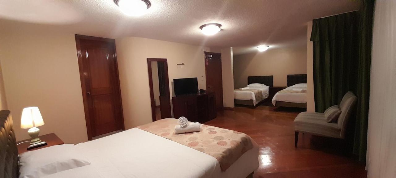 Hodu Hospedaje Quito Kültér fotó
