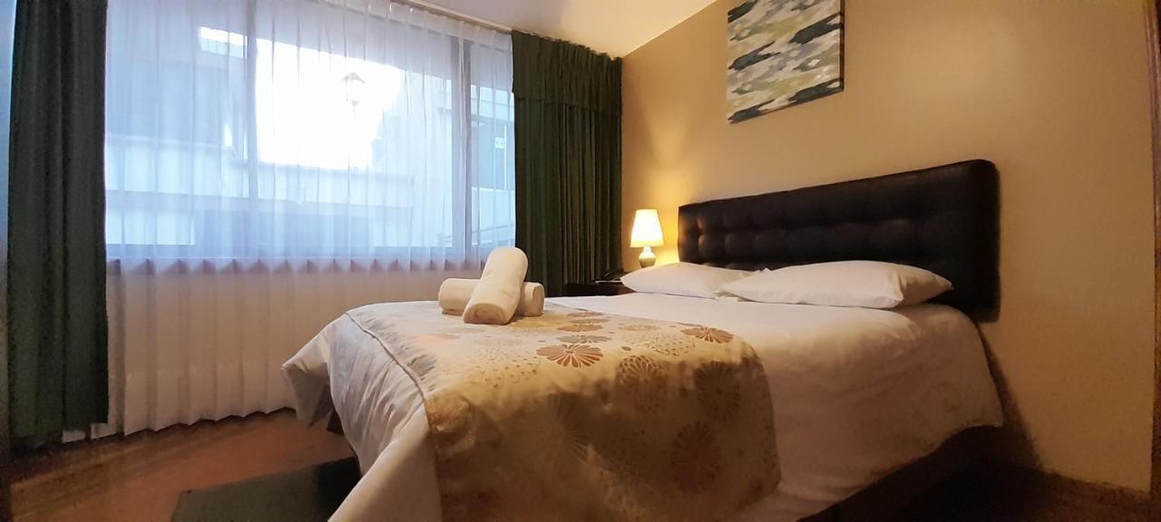 Hodu Hospedaje Quito Kültér fotó