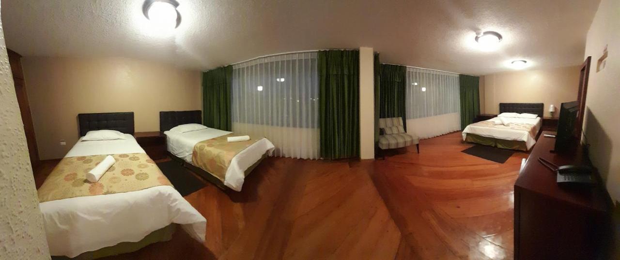 Hodu Hospedaje Quito Kültér fotó