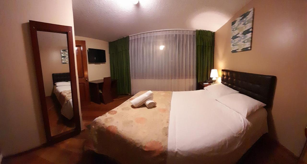 Hodu Hospedaje Quito Kültér fotó